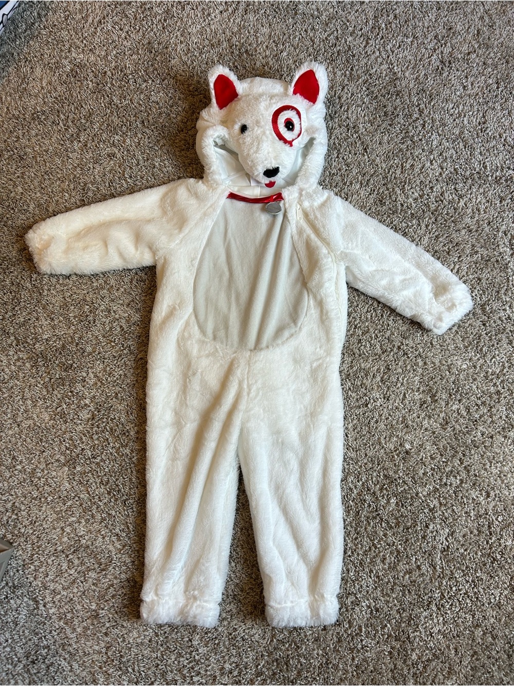 Target Bullseye Dog Costume.